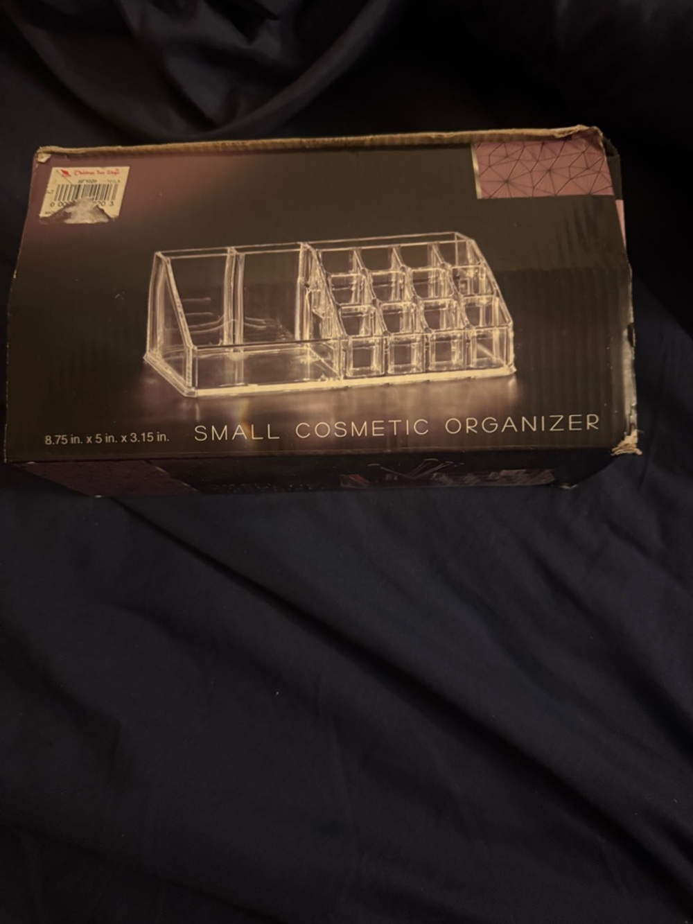 Small Cosmetic Organizer - Clear Acrylic Storage
